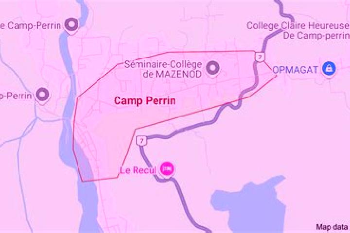 escort Camp Perrin
