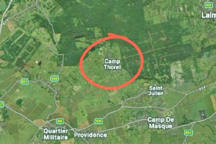 escort Camp Thorel