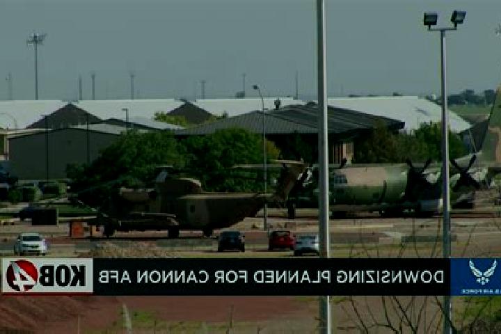 escort Cannon Air Force Base