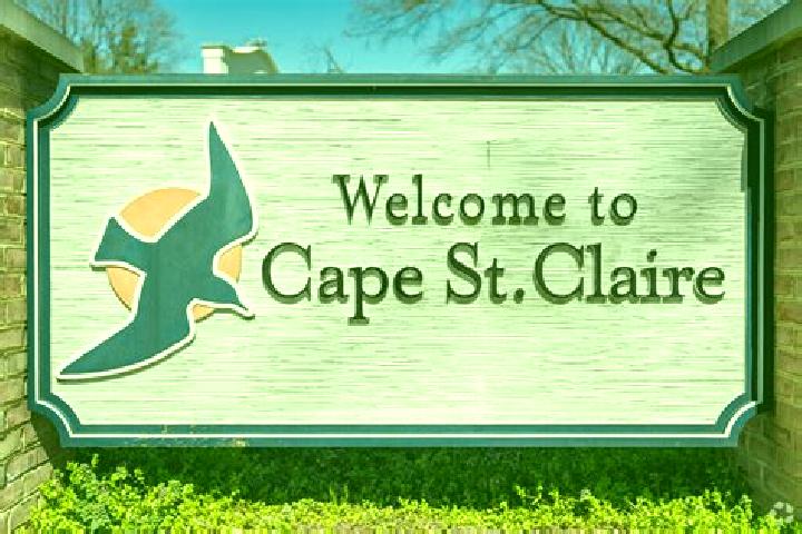 escort Cape Saint Claire