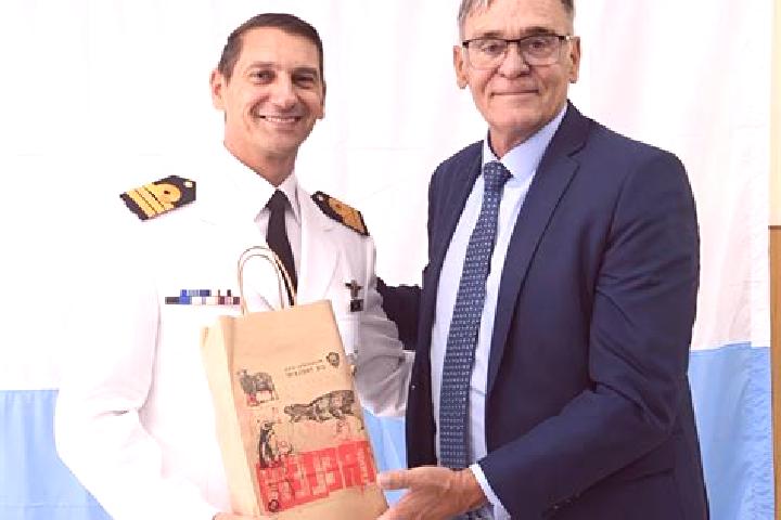 escort Capitan Pablo Lagerenza