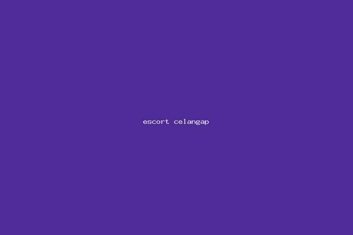 escort Celangap