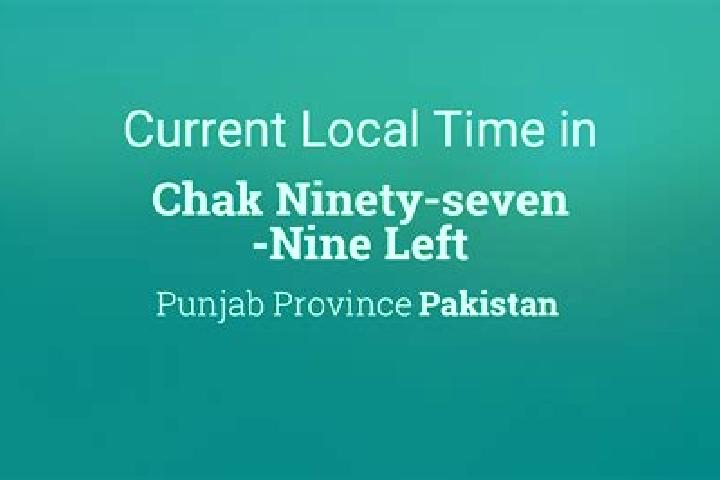 escort Chak Ninety-nine -Nine Left