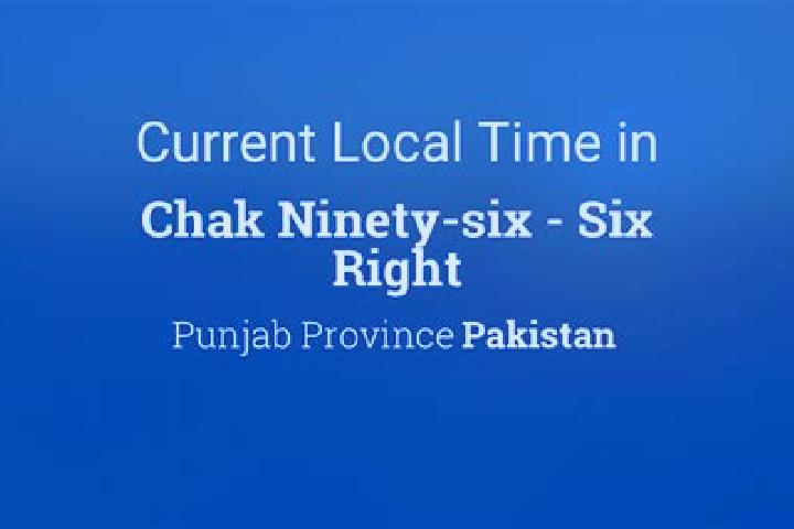 escort Chak Ninety-nine -Six Right