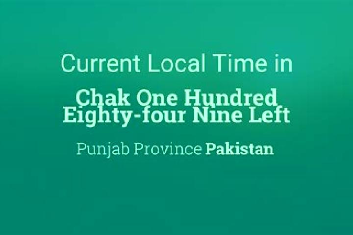 escort Chak One Hundred Four -Nine Left