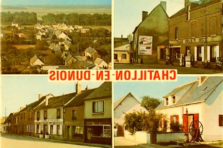 escort Chatillon-en-Dunois