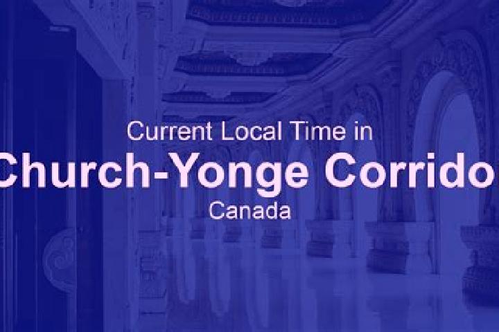 escort Church-Yonge Corridor