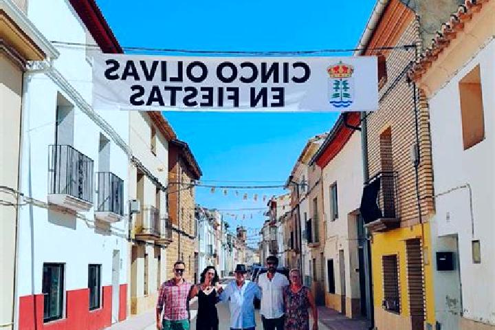 escort Cinco Olivas