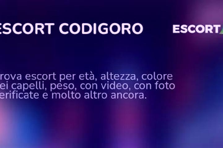 escort Codigoro