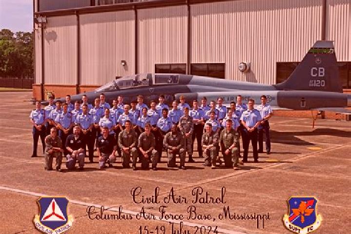 escort Columbus Air Force Base