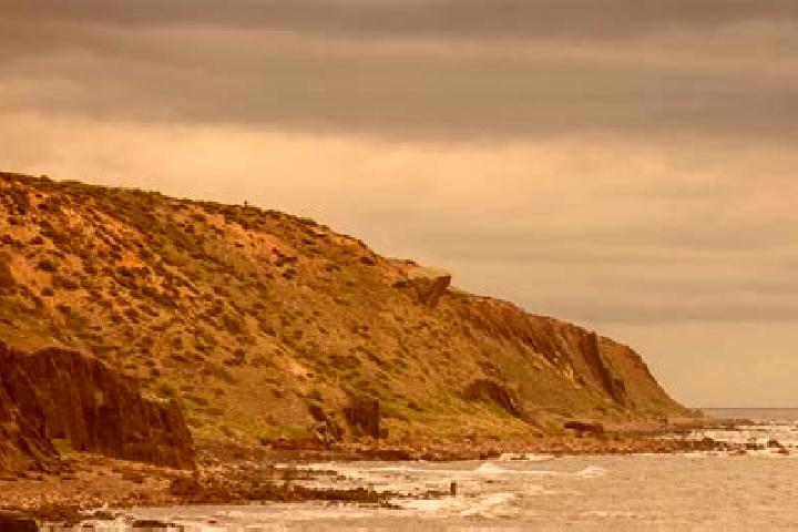 escort Cove Cliff