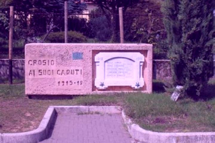 escort Crosio della Valle