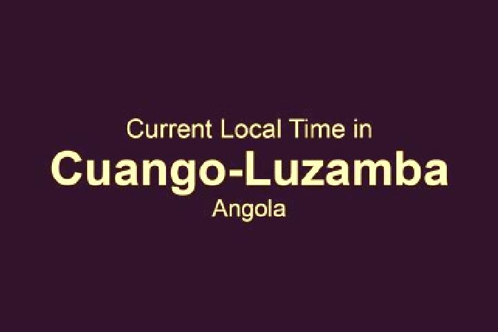 escort Cuango-Luzamba