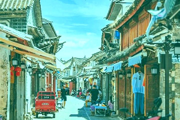 escort Dali Old Town