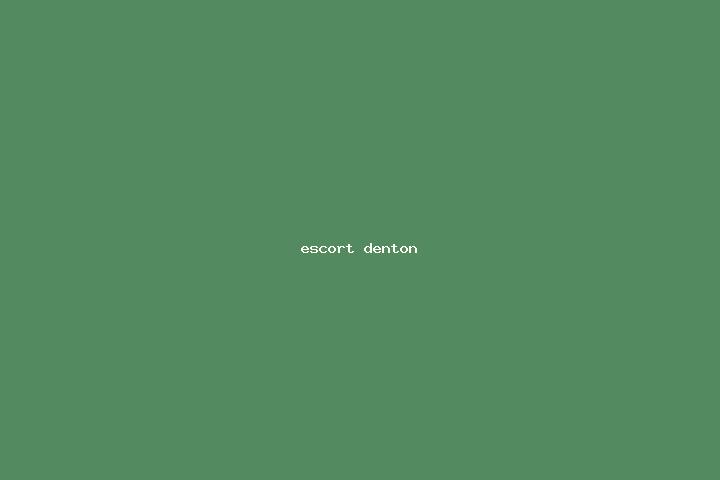escort Denton