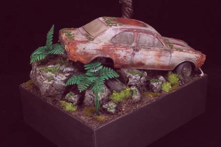 escort Diorama
