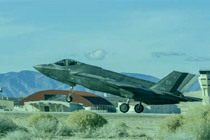 escort Edwards Air Force Base