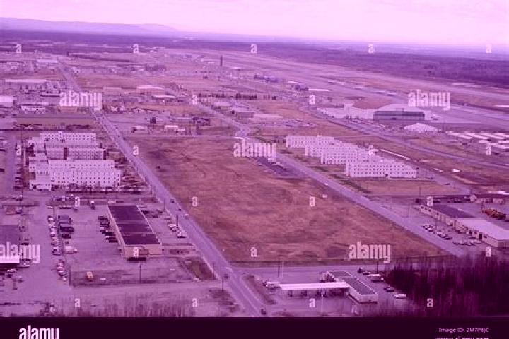 escort Eielson Air Force Base