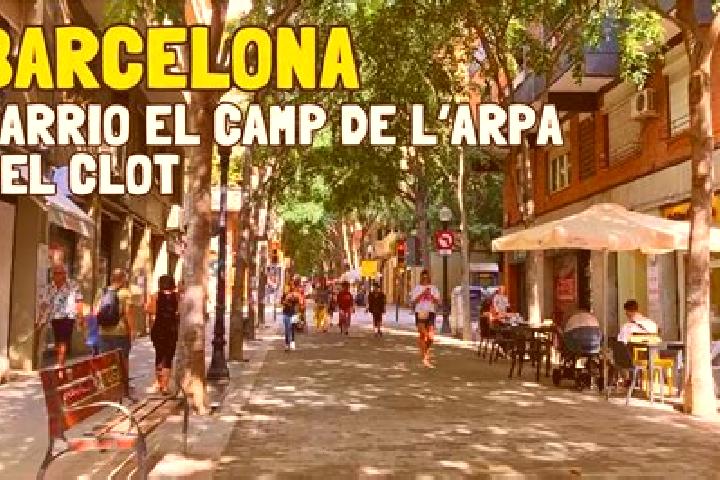 escort el Camp de l Arpa del Clot