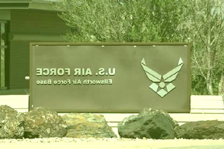 escort Ellsworth Air Force Base