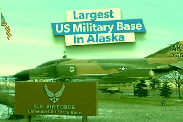 escort Elmendorf Air Force Base