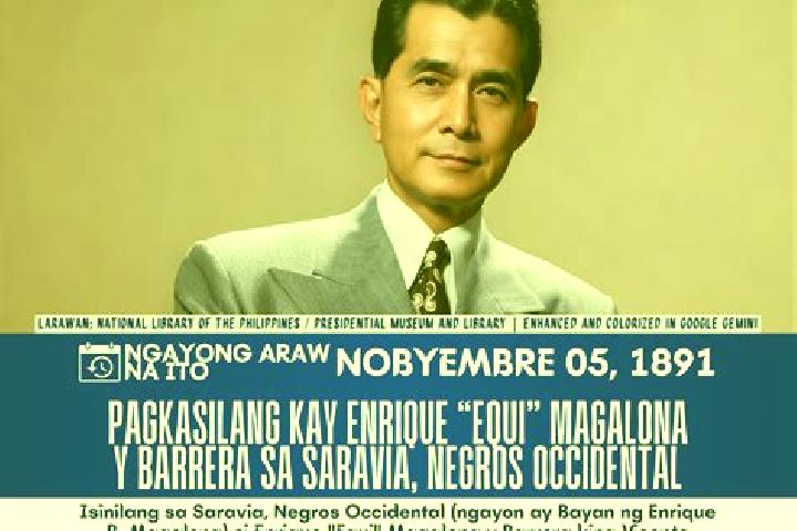 escort Enrique B. Magalona