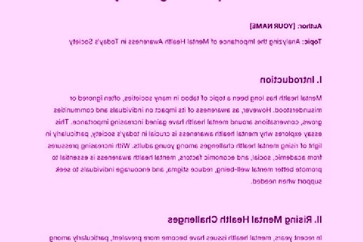 escort Essay