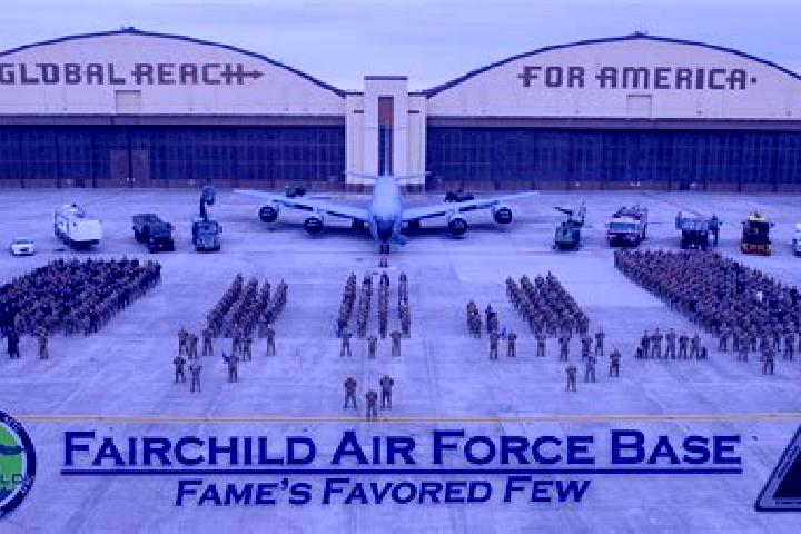 escort Fairchild Air Force Base