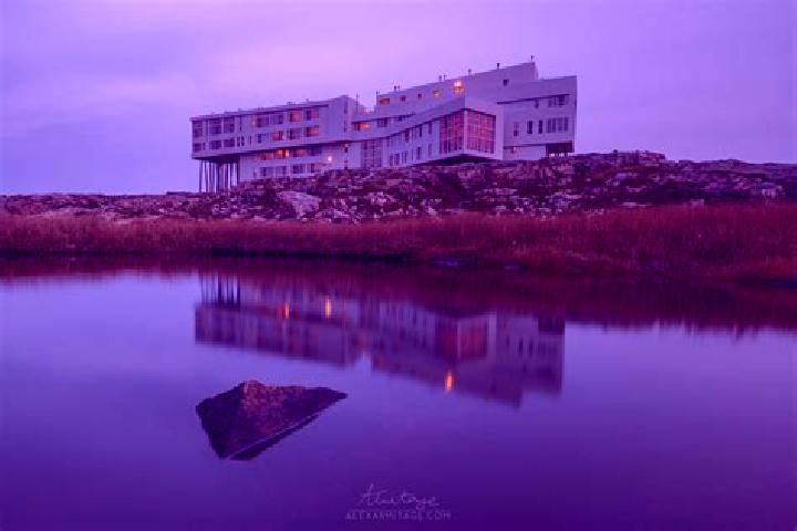 escort Fogo Island