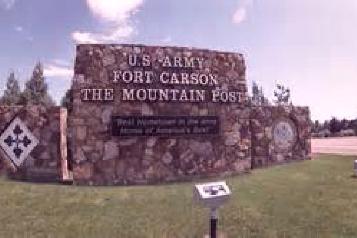 escort Fort Carson