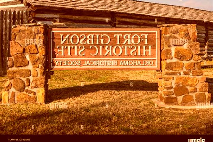 escort Fort Gibson