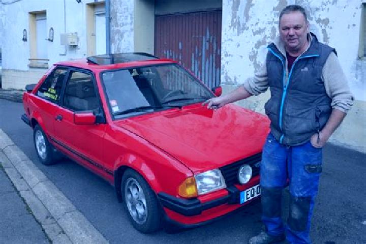 escort Frederic