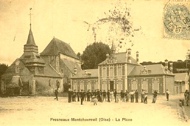 escort Fresneaux-Montchevreuil