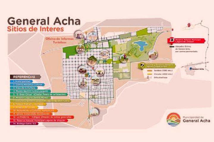 escort General Acha