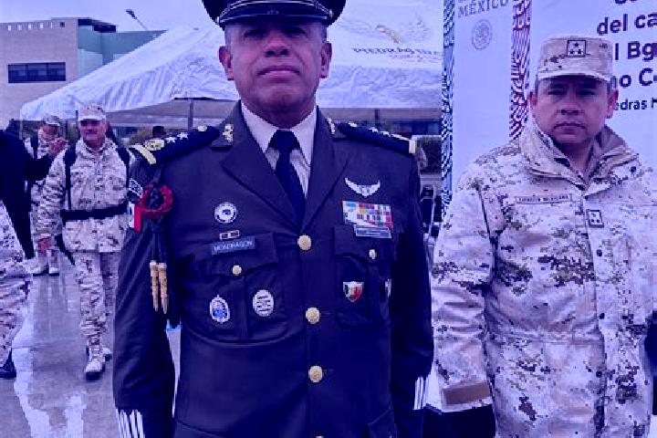 escort General Angel Flores (La Palma)