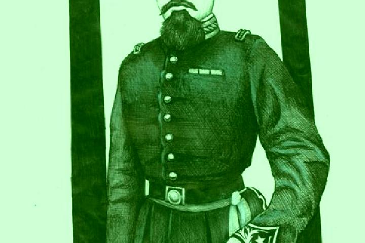 escort General Jose Eduvigis Diaz