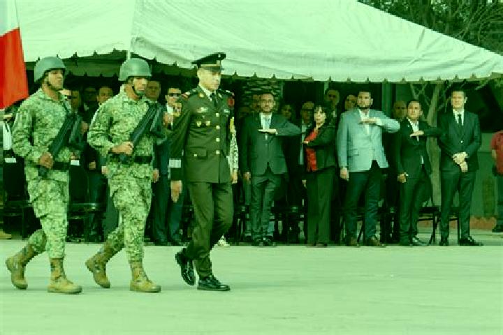 escort General Jose Maria Delgado