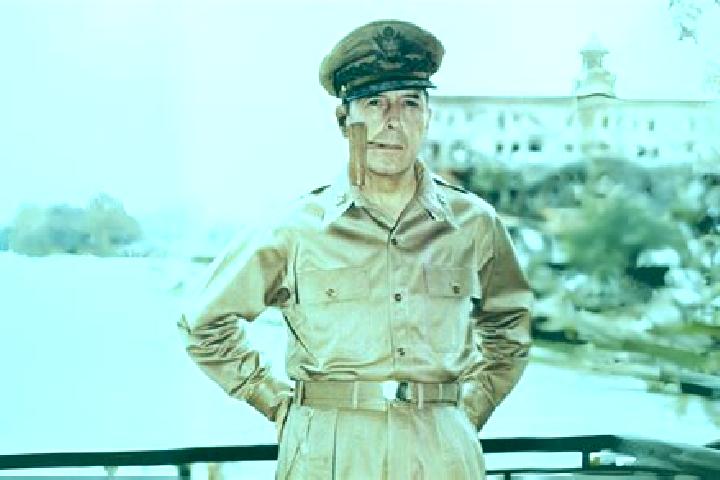 escort General MacArthur