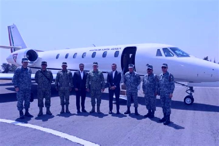 escort General Maximo Garcia