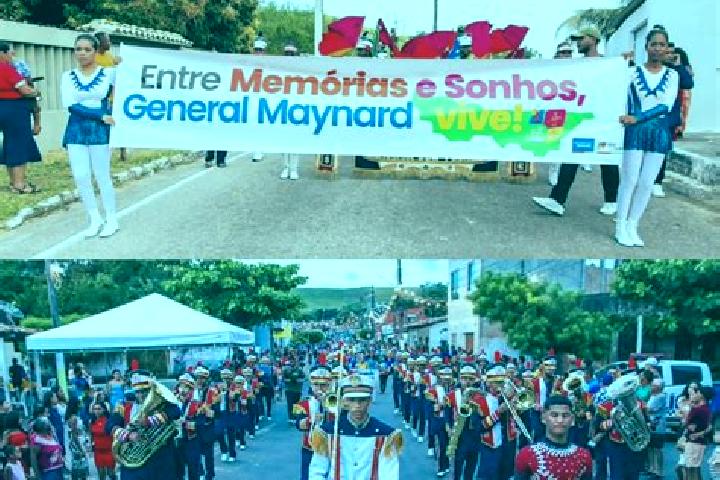 escort General Maynard