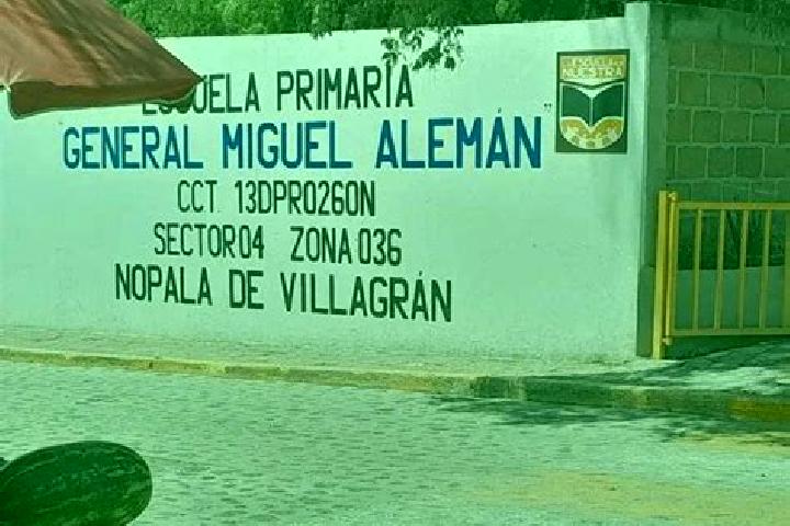 escort General Miguel Aleman