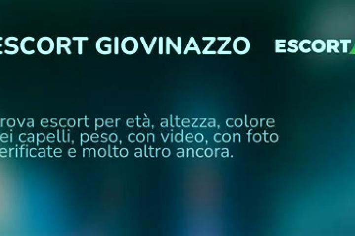 escort Giovinazzo