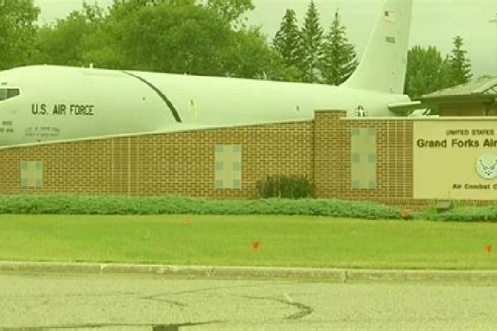 escort Grand Forks Air Force Base