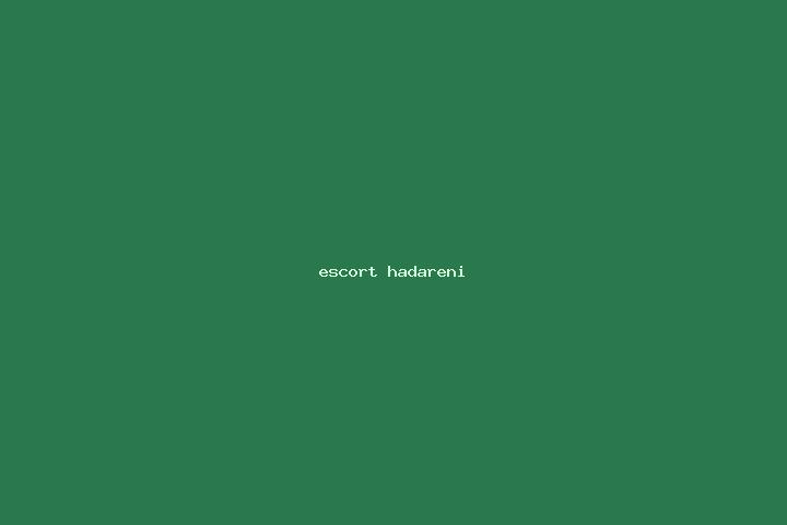 escort Hadareni