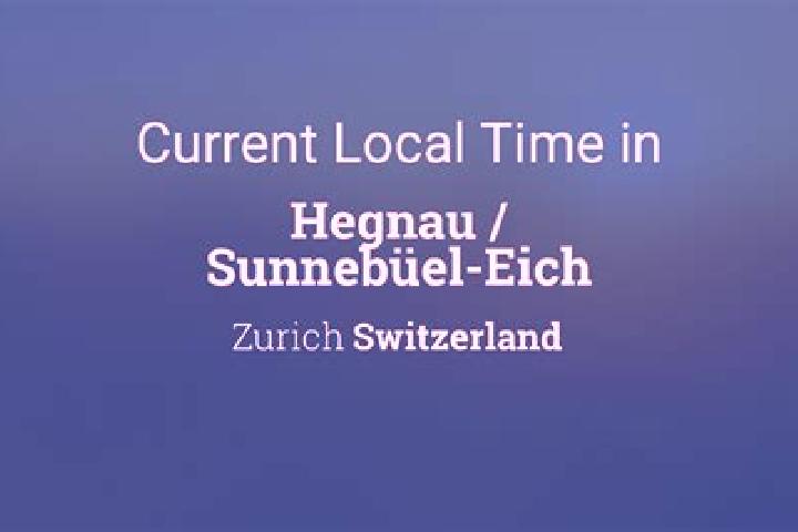 escort Hegnau / Sunnebueel-Eich