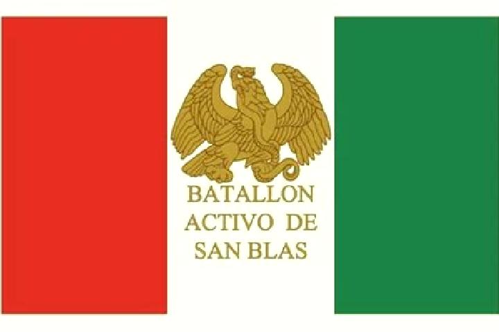 escort Heroico Batallon de San Blas