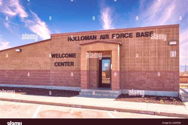 escort Holloman Air Force Base