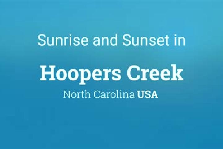 escort Hoopers Creek