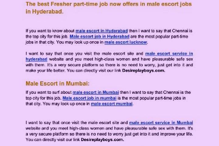 escort Hyderabad