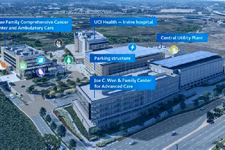 escort Irvine Health and Science Complex